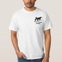 Personalisiertes stabiles Geschirr-LaufenShirt