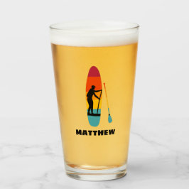 Personalisiertes Standup-Paddelbrett Glas