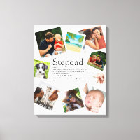 Personalisiertes Stepdad Definition Name 9 Foto