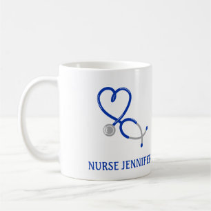 Personalisiertes Stethoskop für Ärzte und Kranke Kaffeetasse