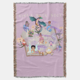 Personalisiertes Story Book Decke