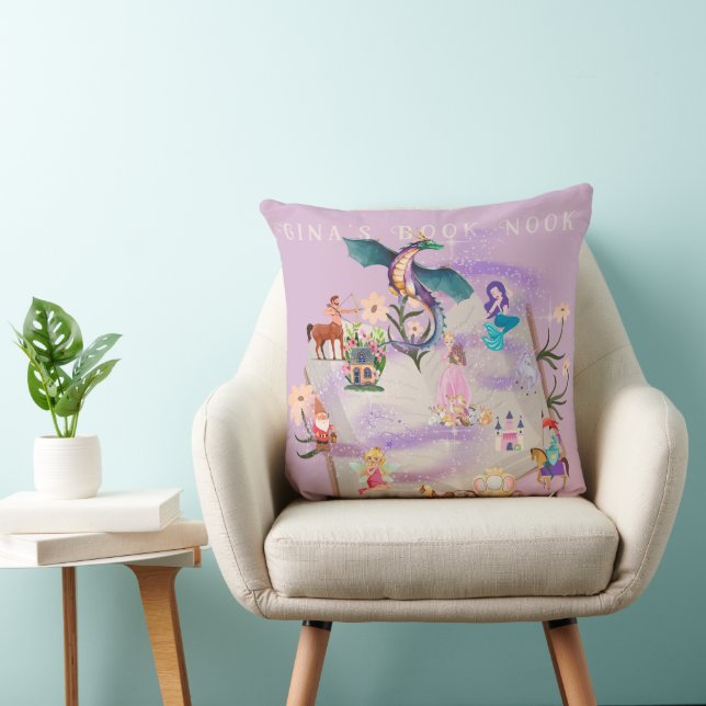 Personalisiertes Story Book Kissen (Stuhl )