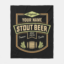 Personalisiertes Stout Dark Ber Breing Label Bar