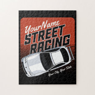 Personalisiertes Straßenrennen Rennwagen Motorspor
