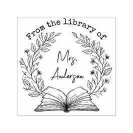 Personalisiertes Studentenbuch Permastempel