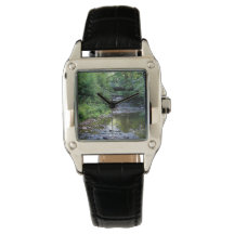 Personalisiertes Sunlit Serenity Mountain Bach Fot