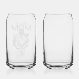 Personalisiertes Super-Mama-Geschenk mit Sohn und Dosenglas