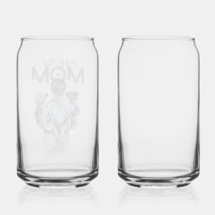 Personalisiertes Super-Mama-Geschenk mit Sohn und Dosenglas