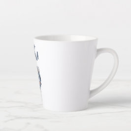 Personalisiertes Super-Mama-Geschenk mit Sohn und Milchtasse