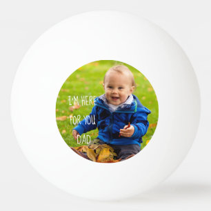 Personalisiertes Supportangebot für Ihr Foto hinzu Tischtennisball