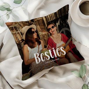 Personalisiertes süßes BFF-Geschenk für beste Freu Kissen