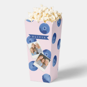 Personalisiertes Süßes Blaubeer-Wasserfarben-Gesch Geschenkschachtel