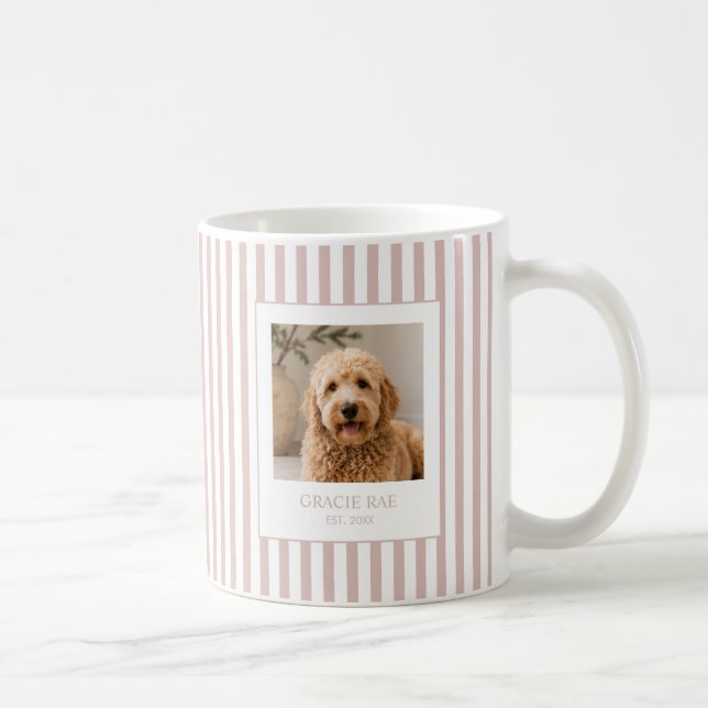 Personalisiertes süßes Foto Kaffeetasse (Rechts)