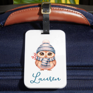 Personalisiertes süßes Gepäckschild Gepäckanhänger