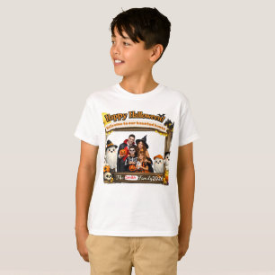 Personalisiertes süßes Gespenster-Familien-Hallowe T-Shirt