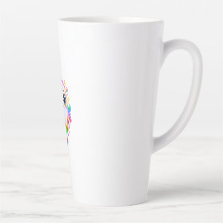 Personalisiertes süßes Halloween-Geist-Foto-Shirt Milchtasse