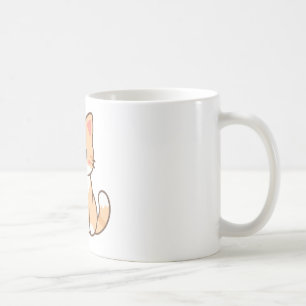 Personalisiertes süßes Katzen-Geschenk – Minimale  Kaffeetasse