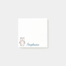Personalisiertes Süßwasserowl Post-it Klebezettel