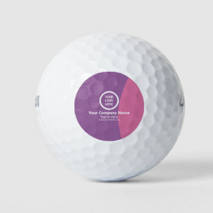 Personalisiertes Swag-Geschenk für  Sleek-Firmenlo Golfball