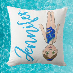 Personalisiertes Synchro-Synchro-Synchro-Trainings Kissen