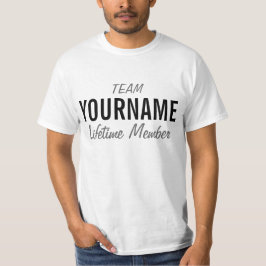 Personalisiertes T-Shirt