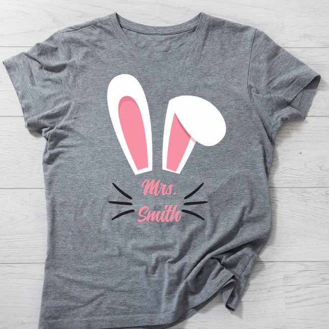 Personalisiertes T-Shirt "Bunny Oars" (Von Creator hochgeladen)