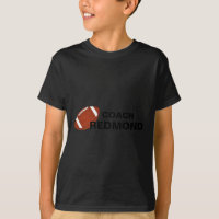 Personalisiertes T-Shirt für Fußballtrainer