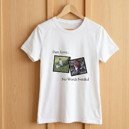 Personalisiertes T-Shirt für Haustierliebhaber