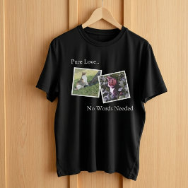 Personalisiertes T-Shirt für Haustierliebhaber