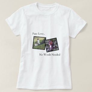 Personalisiertes T-Shirt für Haustierliebhaber