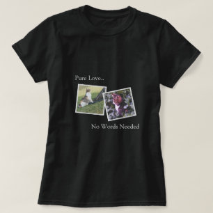 Personalisiertes T-Shirt für Haustierliebhaber