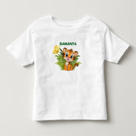 Personalisiertes T-Shirt für Kleinkinder Little Ti
