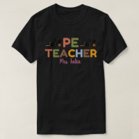 Personalisiertes T-Shirt für Sportlehrer, Sportunt