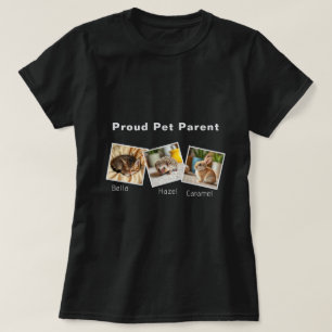 Personalisiertes T-Shirt für stolze Haustier-Elter