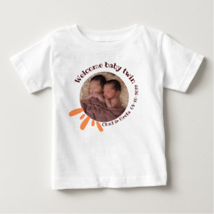 Personalisiertes T-Shirt für Zwillinge Individue