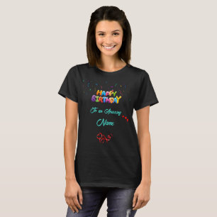 Personalisiertes T - Shirt-Geschenk für einen Phan T-Shirt