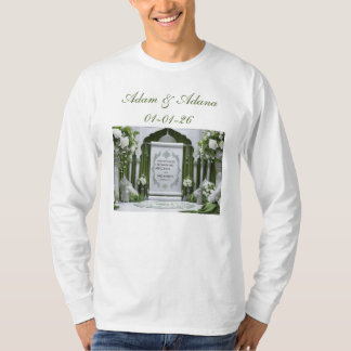 Personalisiertes T-Shirt - Islamische Hochzeit
