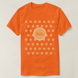 Personalisiertes T-Shirt mit Punkten für Erwachsen