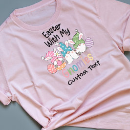 personalisiertes T-Shirt "Osterfest mit meinen Gno