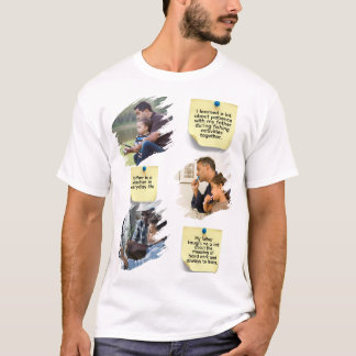 Personalisiertes T-Shirt zum Vatertag