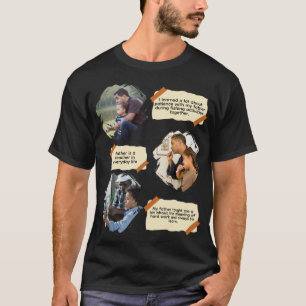 Personalisiertes T-Shirt zum Vatertag