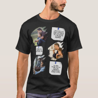 Personalisiertes T-Shirt zum Vatertag