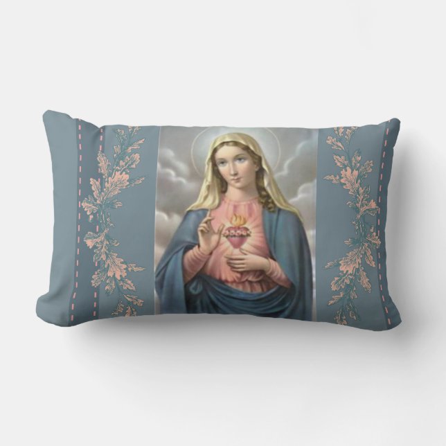 Personalisiertes tadelloses Herz von Mary Lendenkissen (Vorderseite)