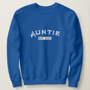 Personalisiertes Tante-Sweatshirt - Est-Jahres-Ges Sweatshirt