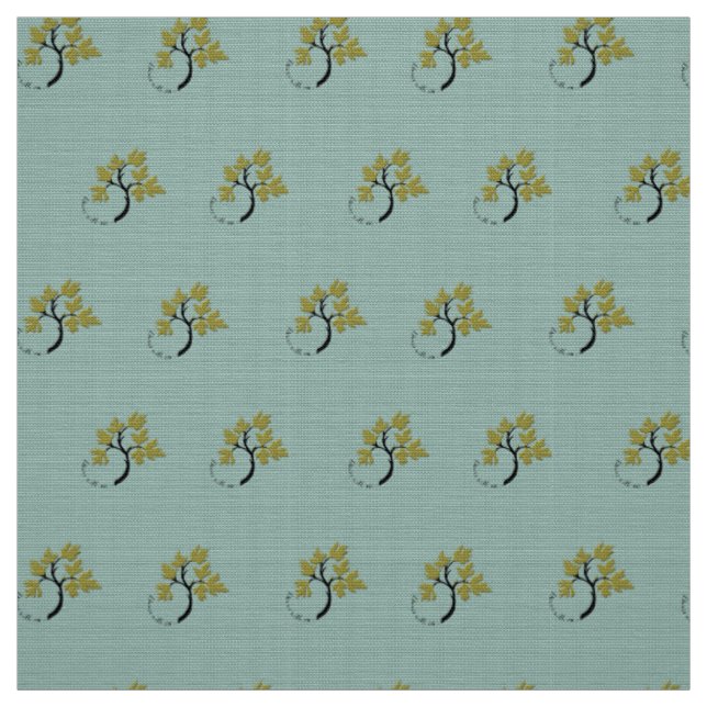 Personalisiertes Tanzbaum Olive Green 60" Stoff (Muster)