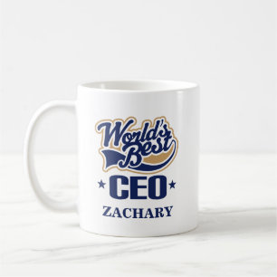 Personalisiertes Tassen-Geschenk CEOs Kaffeetasse