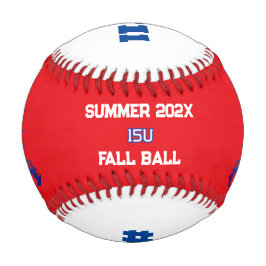 Personalisiertes Team-Baseball Baseball