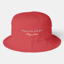 Personalisiertes Team Spirit-Cap Bucket Accessory