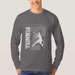 Personalisiertes Tennis-Shirt für Kinder und Erwa T-Shirt