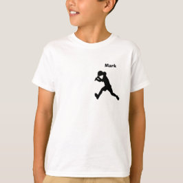Personalisiertes Tennis-Shirt (Junge) T-Shirt